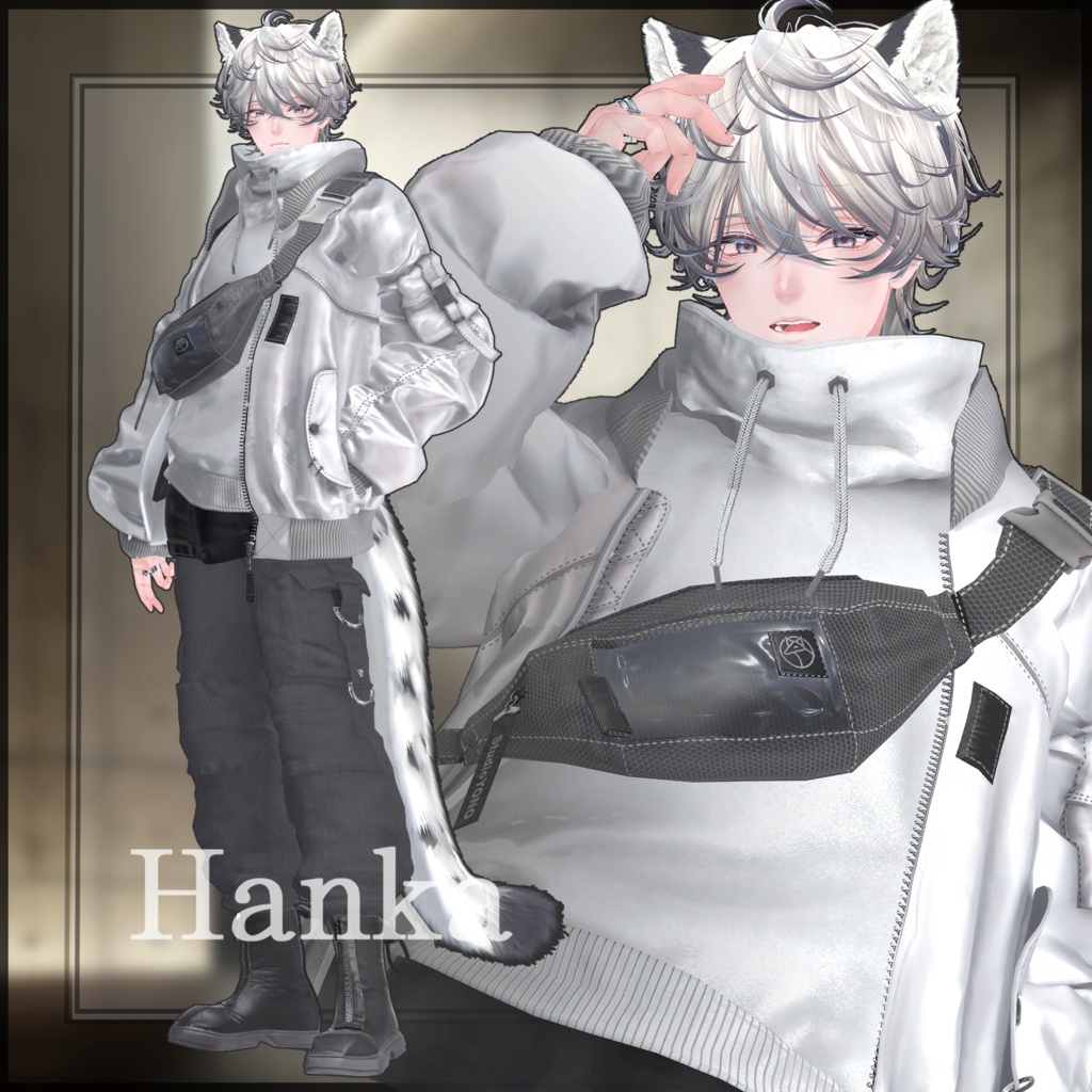 【5アバター対応】On-the-Go Casual【MA対応】