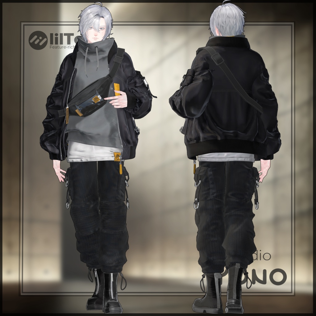 【5アバター対応】On-the-Go Casual【MA対応】