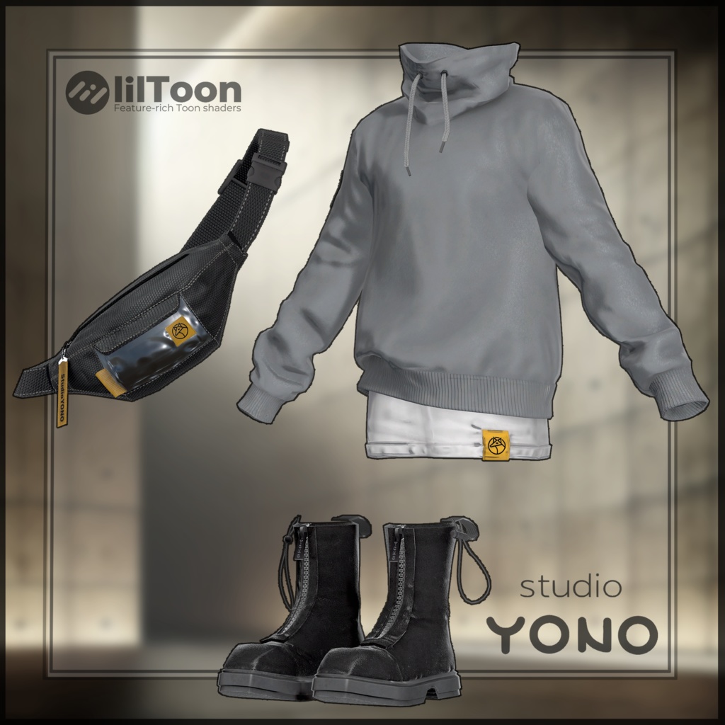 【5アバター対応】On-the-Go Casual【MA対応】