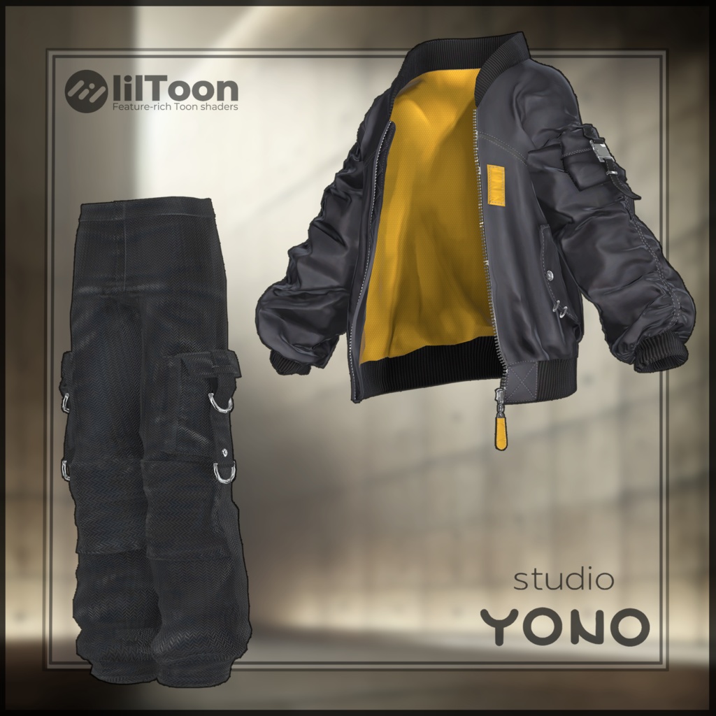 【5アバター対応】On-the-Go Casual【MA対応】