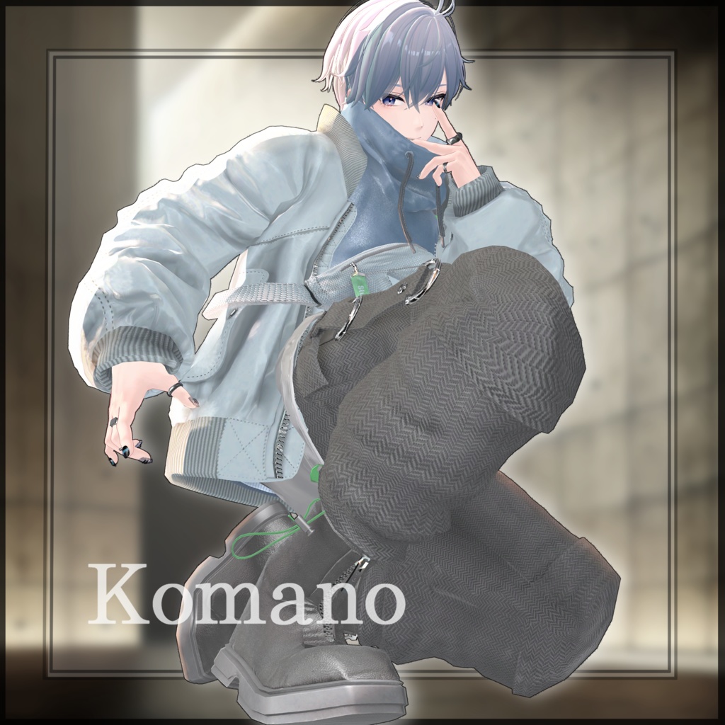 【5アバター対応】On-the-Go Casual【MA対応】