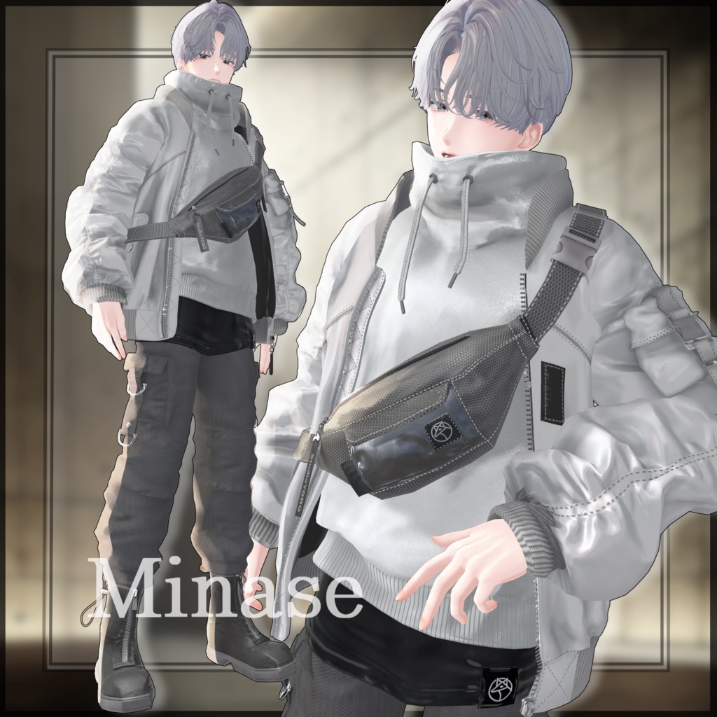 【5アバター対応】On-the-Go Casual【MA対応】