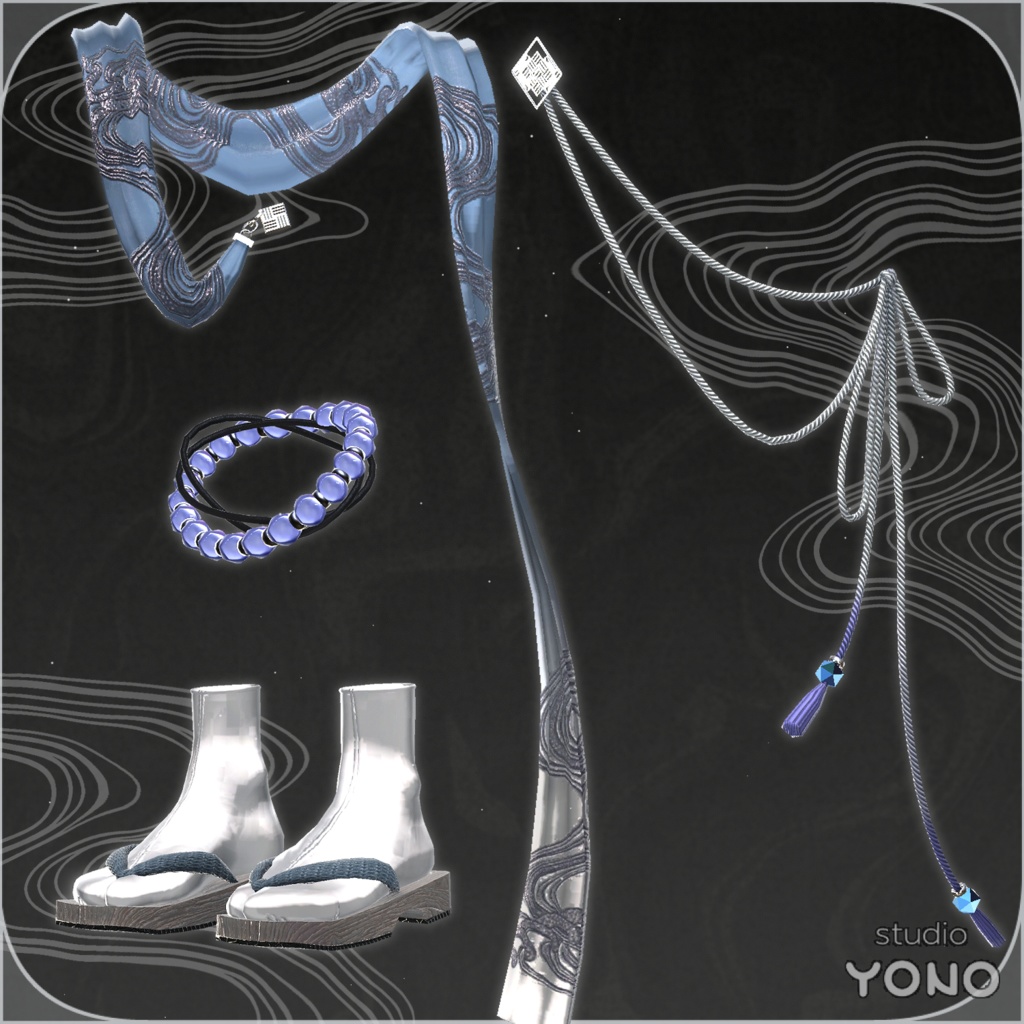 【8アバター対応】四季結-Shikiyui-【MA対応】