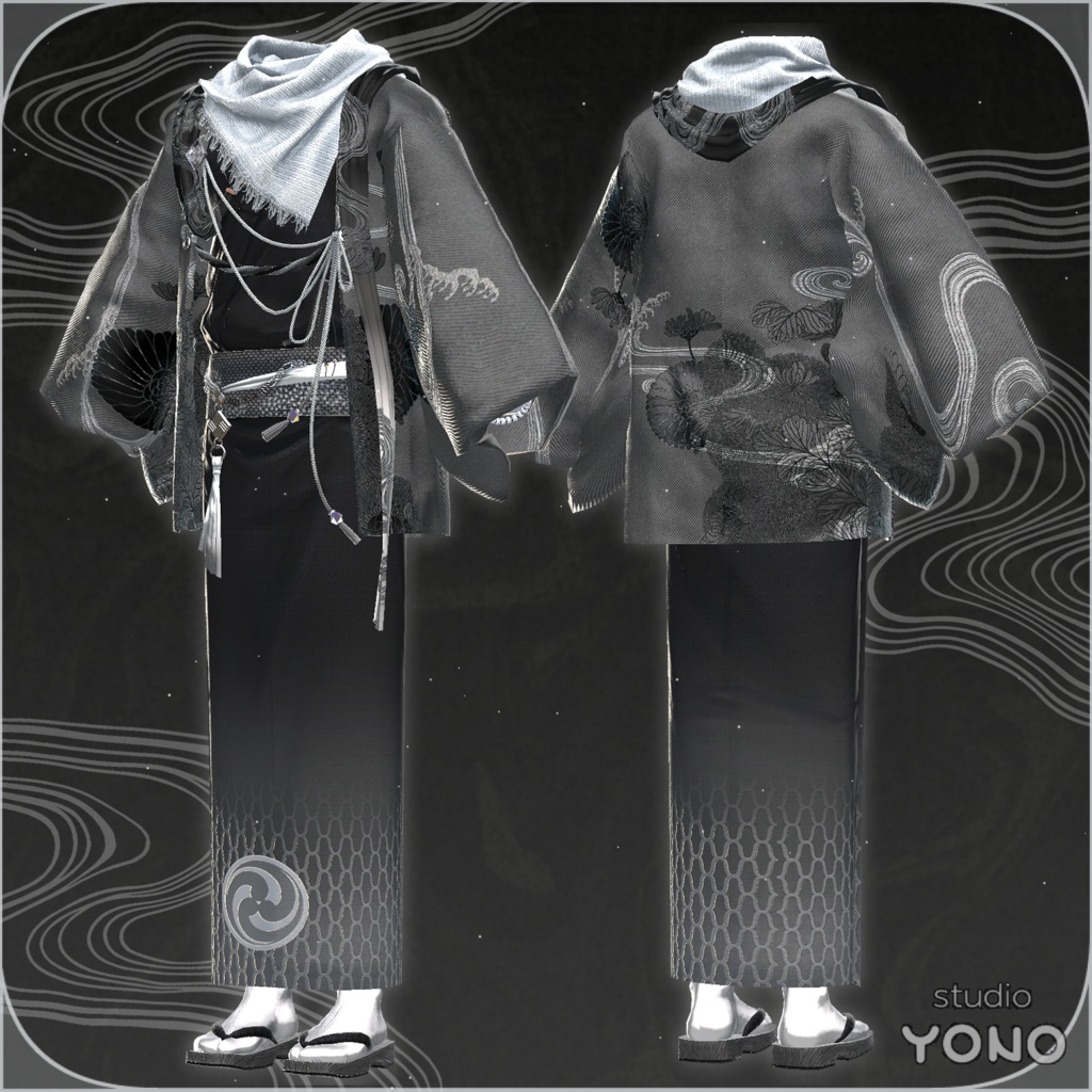 【8アバター対応】四季結-Shikiyui-【MA対応】