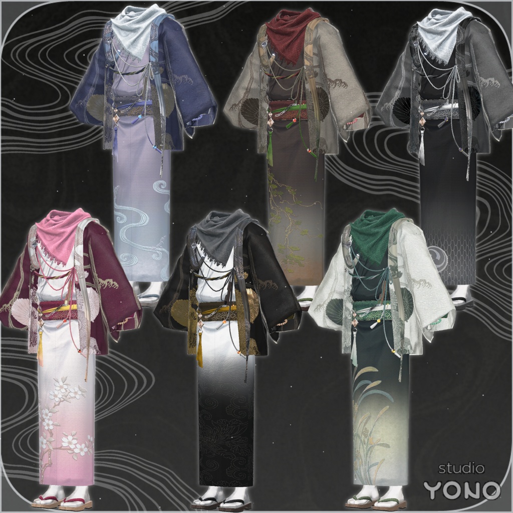 【8アバター対応】四季結-Shikiyui-【MA対応】