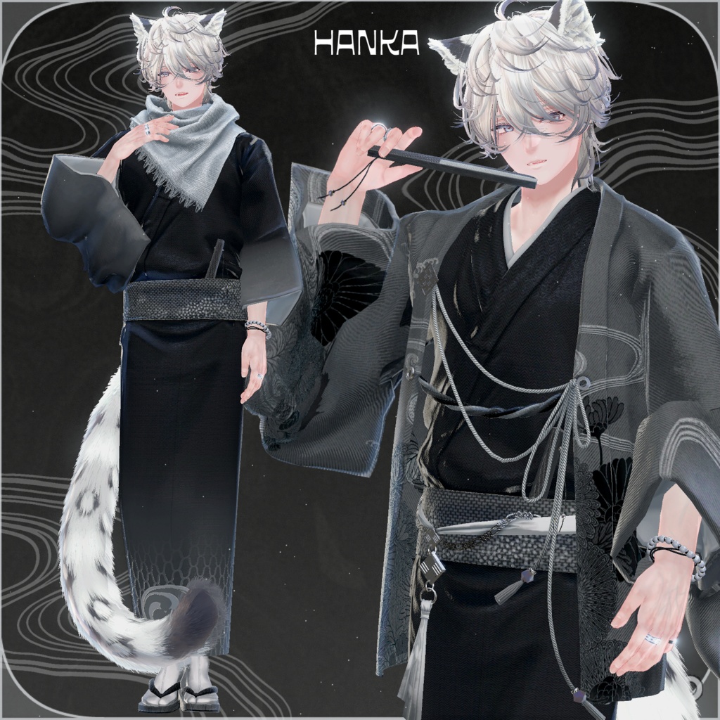 【8アバター対応】四季結-Shikiyui-【MA対応】