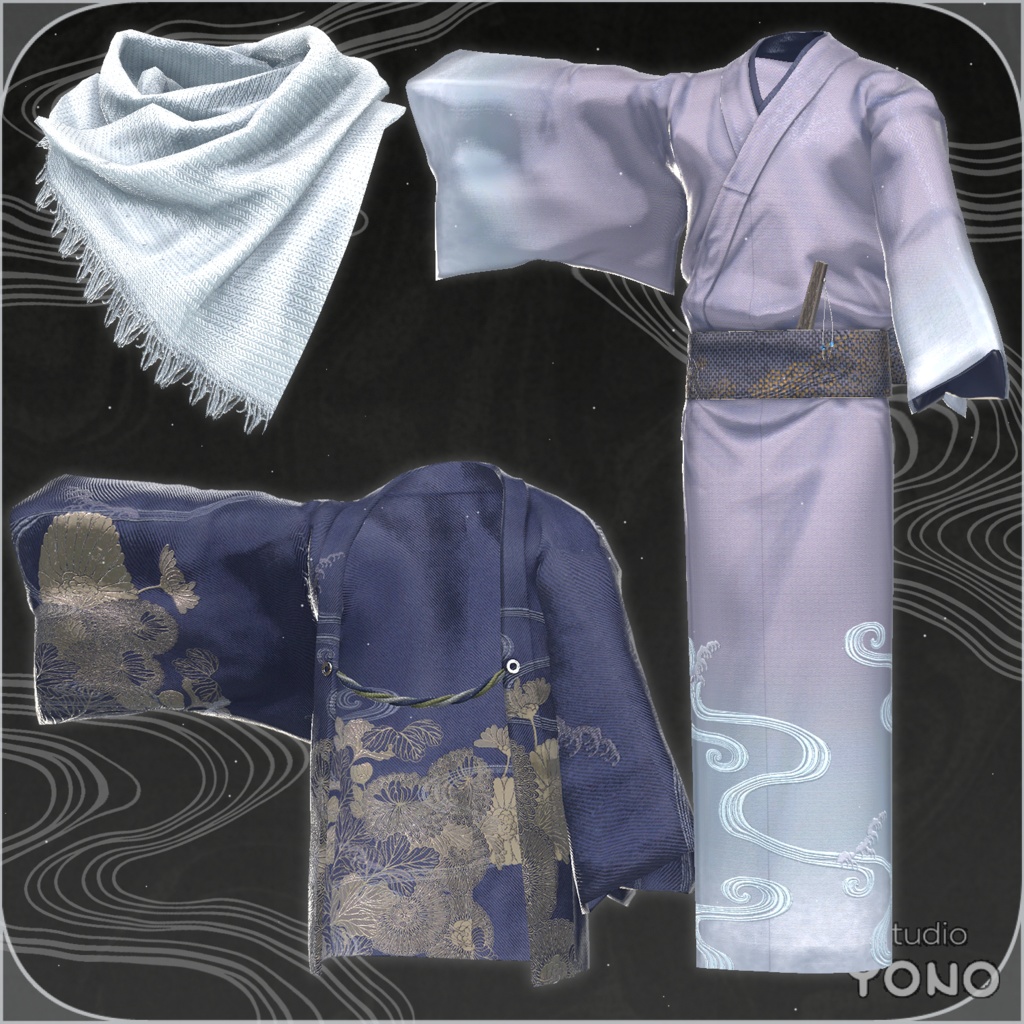 【8アバター対応】四季結-Shikiyui-【MA対応】