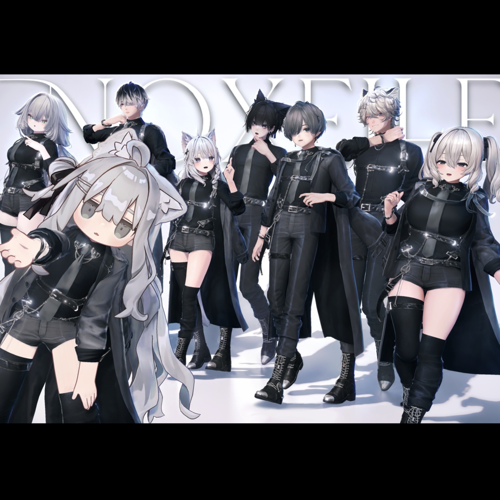 -NOXELLE-ノクセル【27アバター対応】