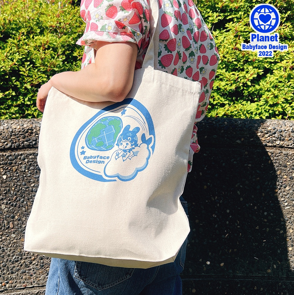 ☆Blue Planet☆トートバッグ「ちきゅう」 / Tote bag "Blue Planet"