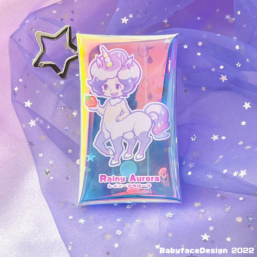 アウローラ ミニケース / Small pouch "Aurora"