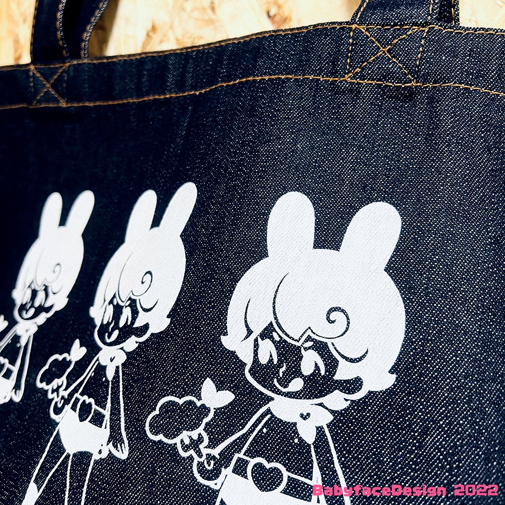 デニムトートバッグ / Denim Tote bag