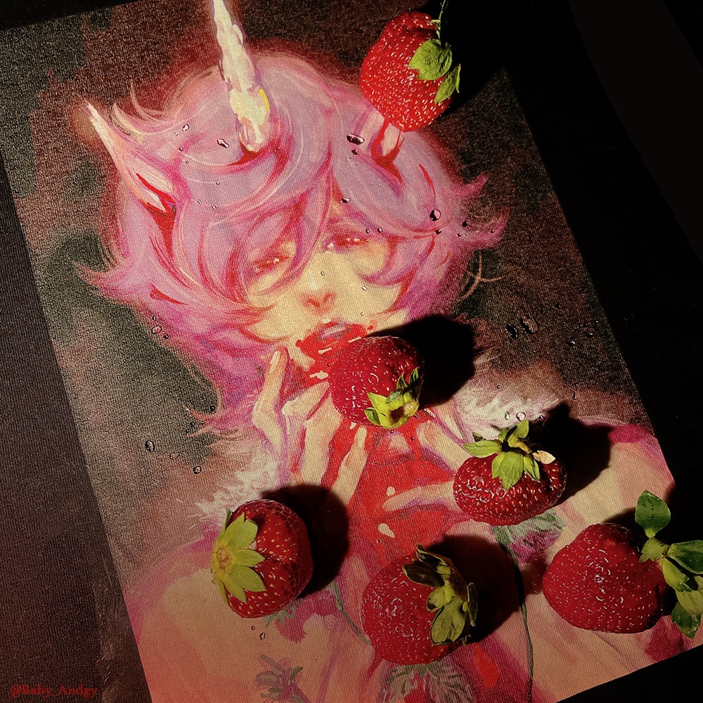 【BTO/受注生産 June】Aurora T-shirts *Andgy