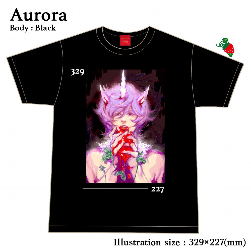 【BTO/受注生産 June】Aurora T-shirts *Andgy