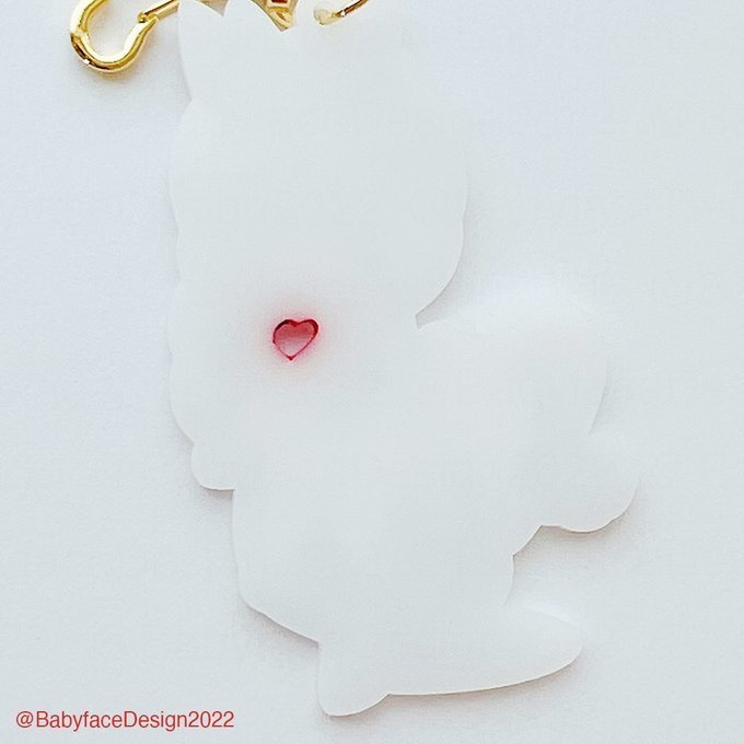 【限定】アクリルキーホルダー「心を探すイリス」/【Limited】Acrylic keychain "Iris - Lost the Heart"