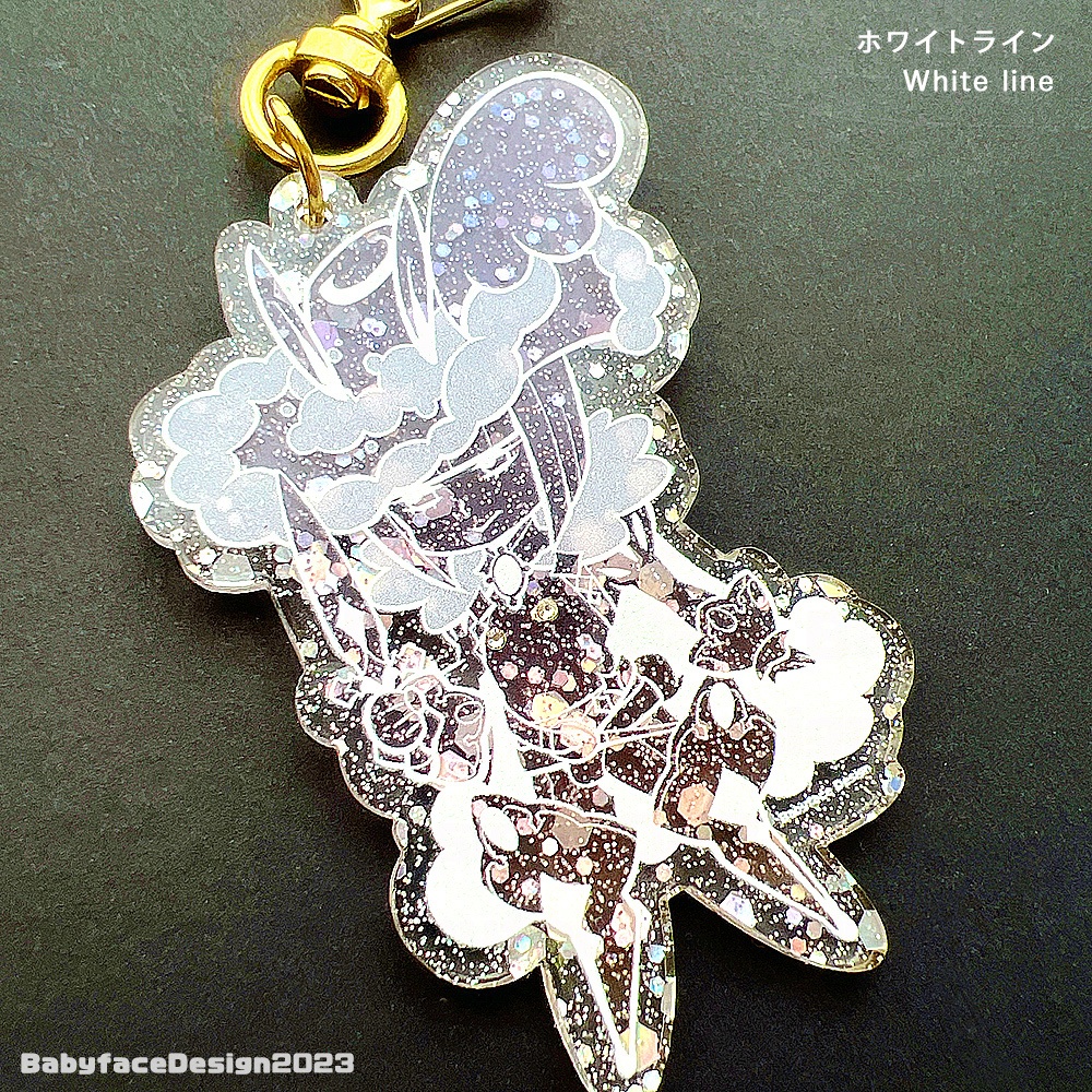 アクリルキーホルダー「トワイライト」/ Acrylic keychain "Twilight"