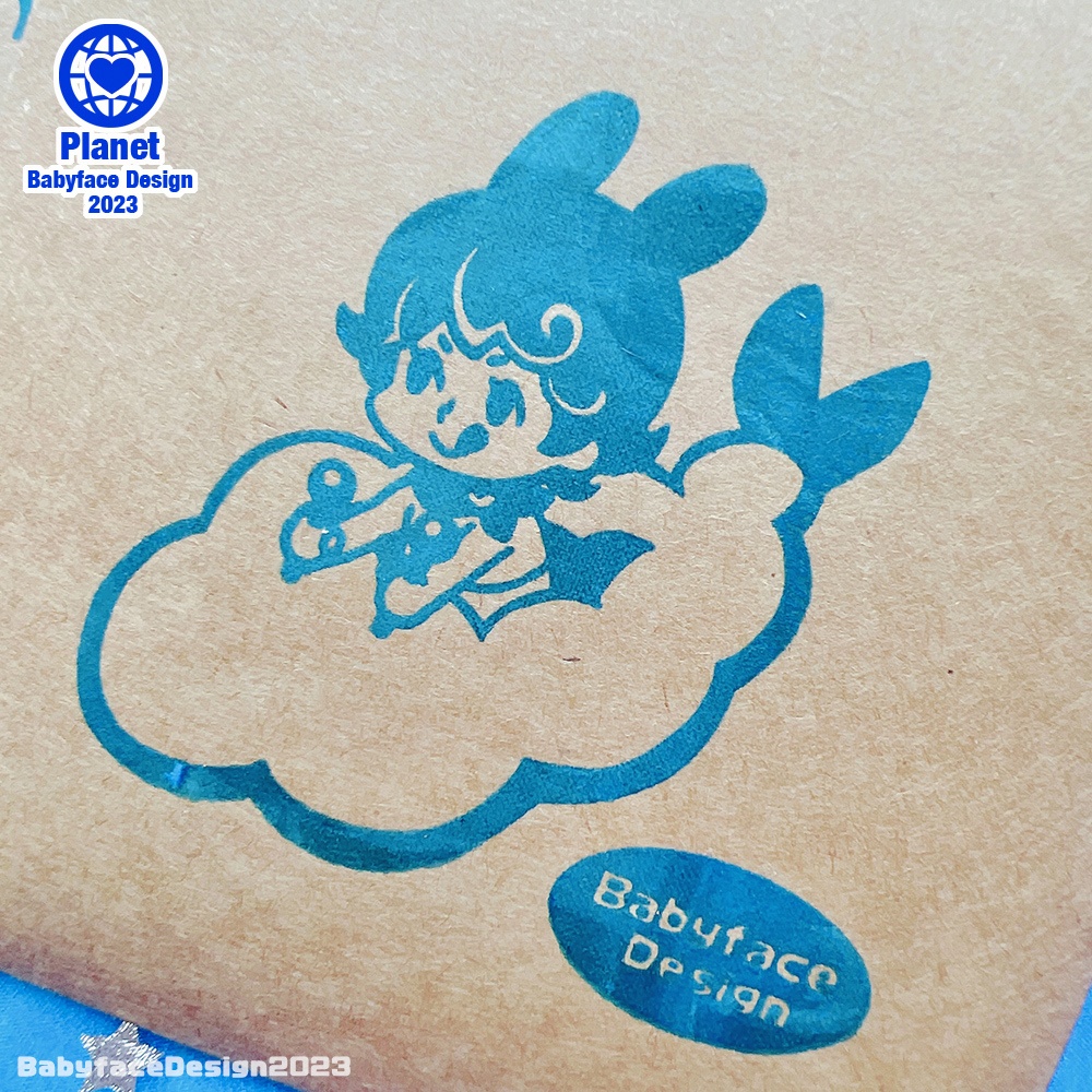 【Blue Planet】おいしいハンケチ / Yum YumHandkerchief