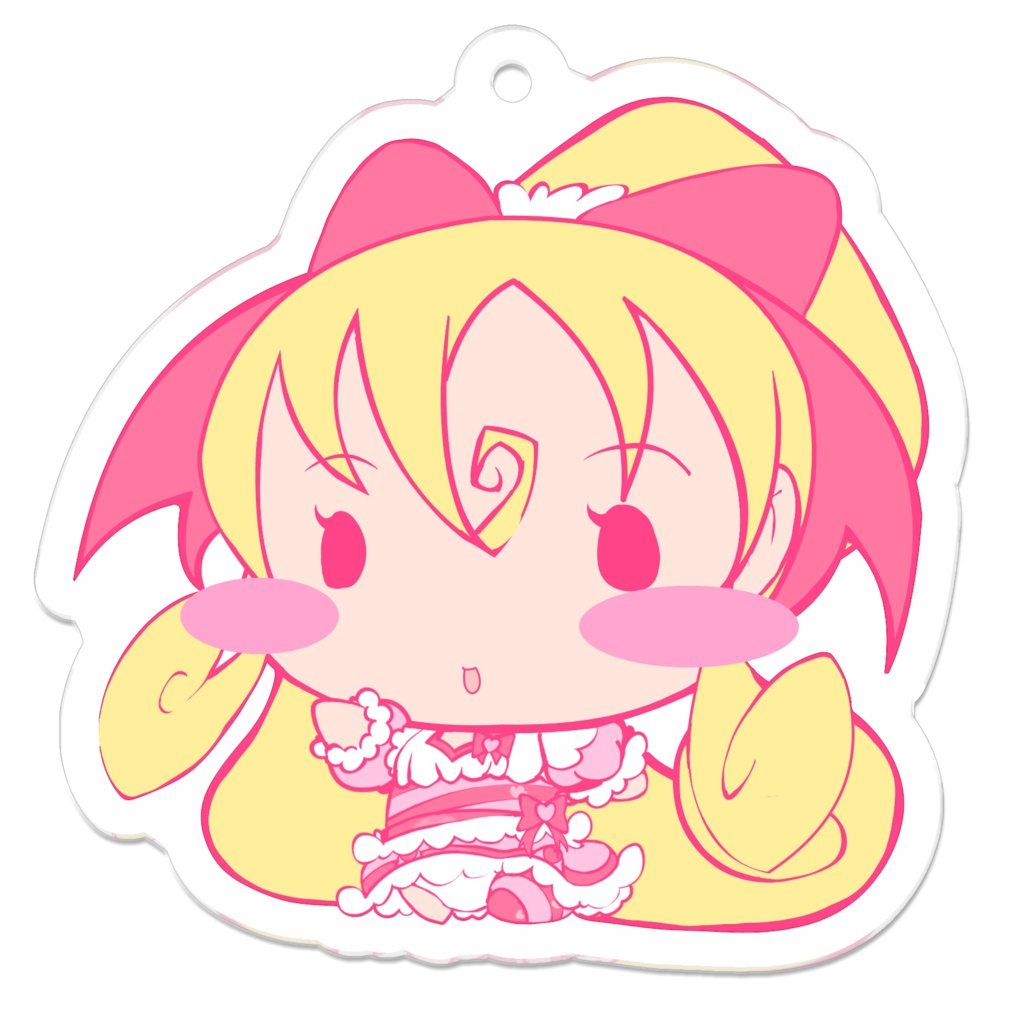 きゅあろりぽっぷ(アクリルキーホルダー)