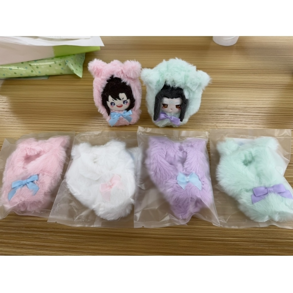 魔道祖師 KAZE ぬいぐるみ 海星体 5cm セット マスコット 予約販売7月中旬発売】（KAZE）魔道祖師「乳呼呼・海星体