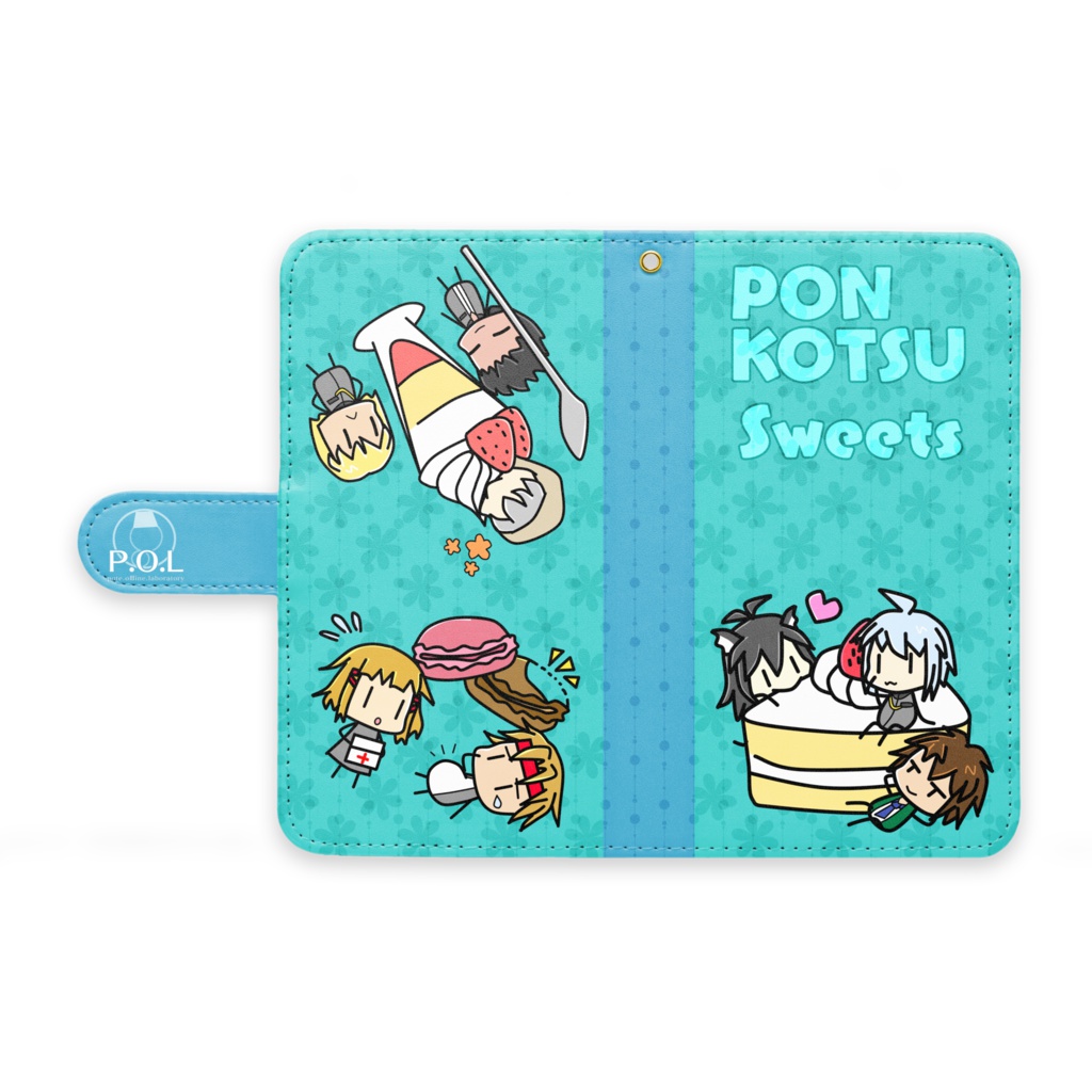 ぽんこつスマホケース