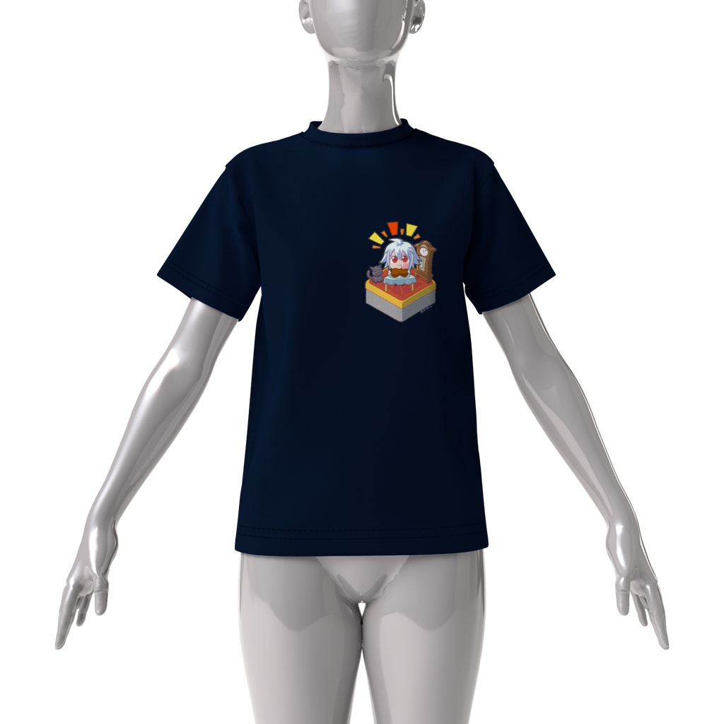 ヒューイ&ノーチェビッグシルエットTシャツ