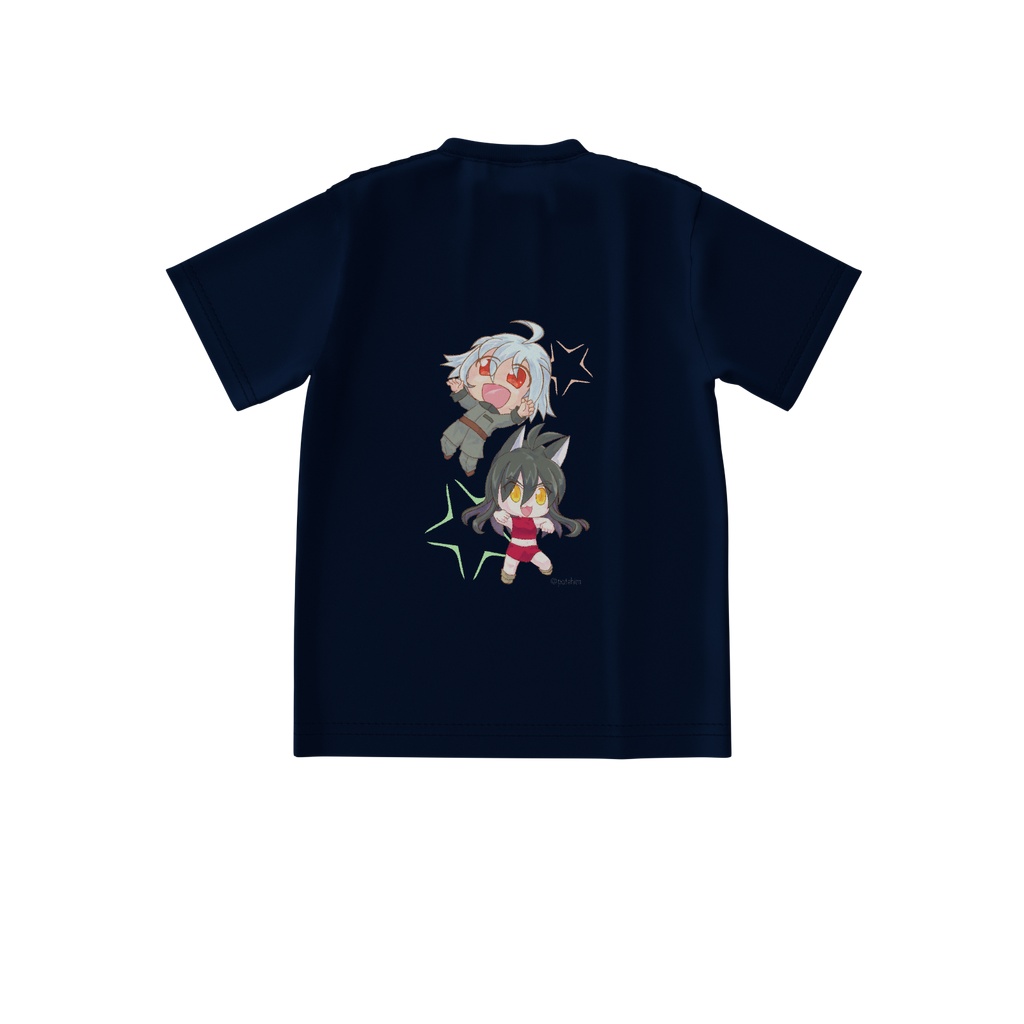 ヒューイ&ノーチェビッグシルエットTシャツ