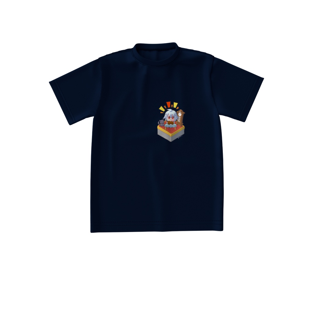 ヒューイ&ノーチェビッグシルエットTシャツ