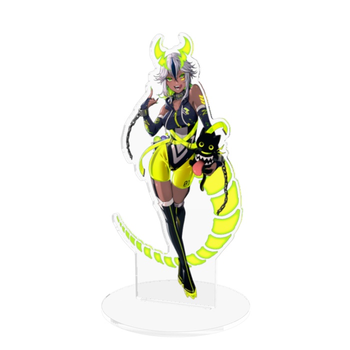 【販売終了】ジギー・ザック：ビッグアクリルスタンド