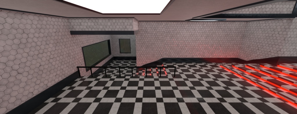 SPACEOUT - VRChat World