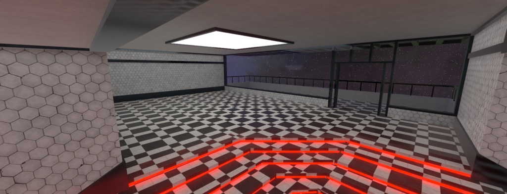 SPACEOUT - VRChat World