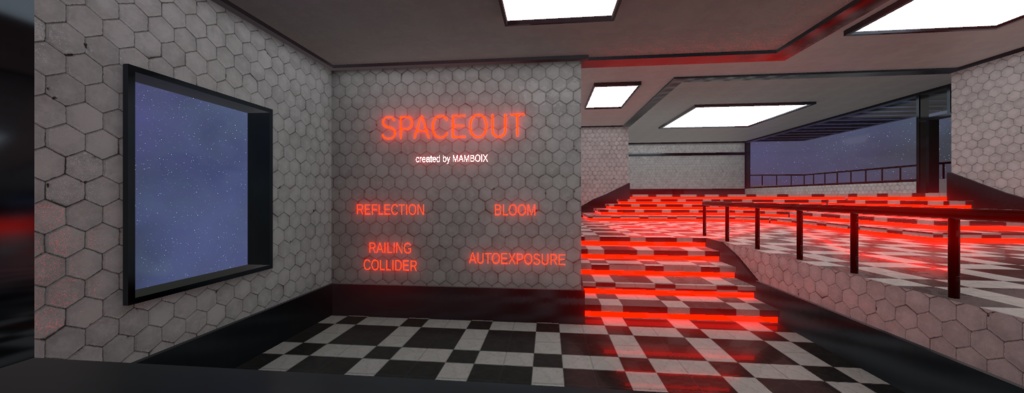 SPACEOUT - VRChat World