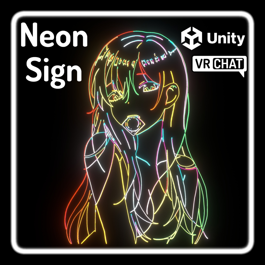 Neon Sign (AnimeGirl)