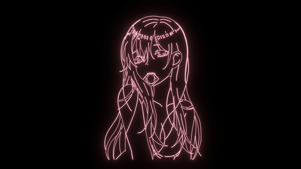 Neon Sign (AnimeGirl)
