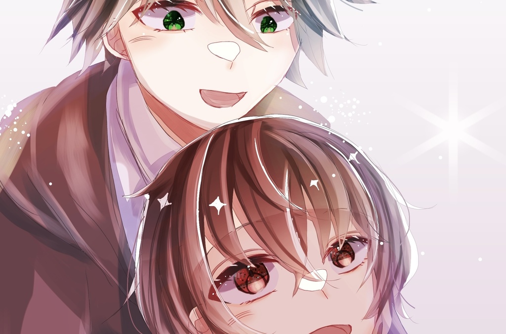 極彩色に目が眩んだ