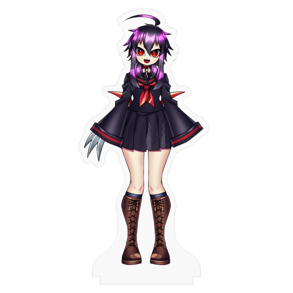 【受注生産】アクリルフィギュア【立ち絵】