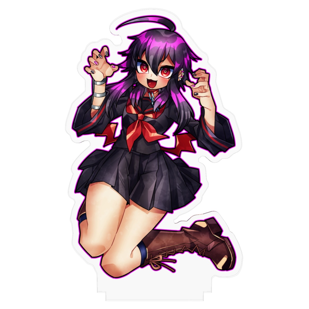 【受注生産】アクリルフィギュア【キービジュアル】