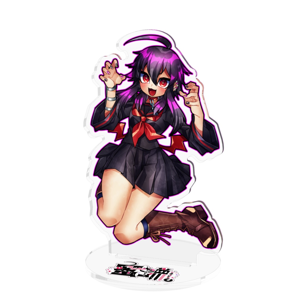 【受注生産】アクリルフィギュア【キービジュアル】