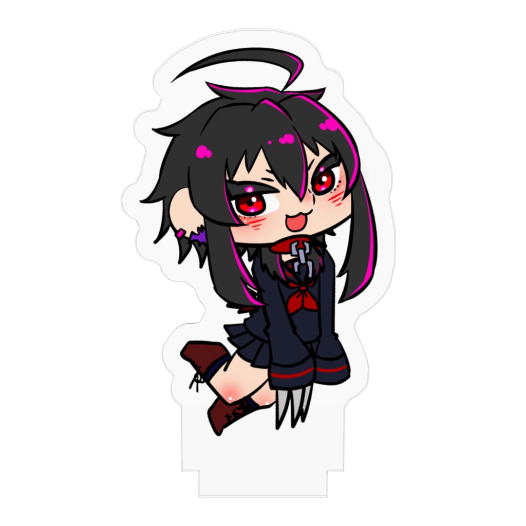 【受注生産】アクリルフィギュア【儂絵】