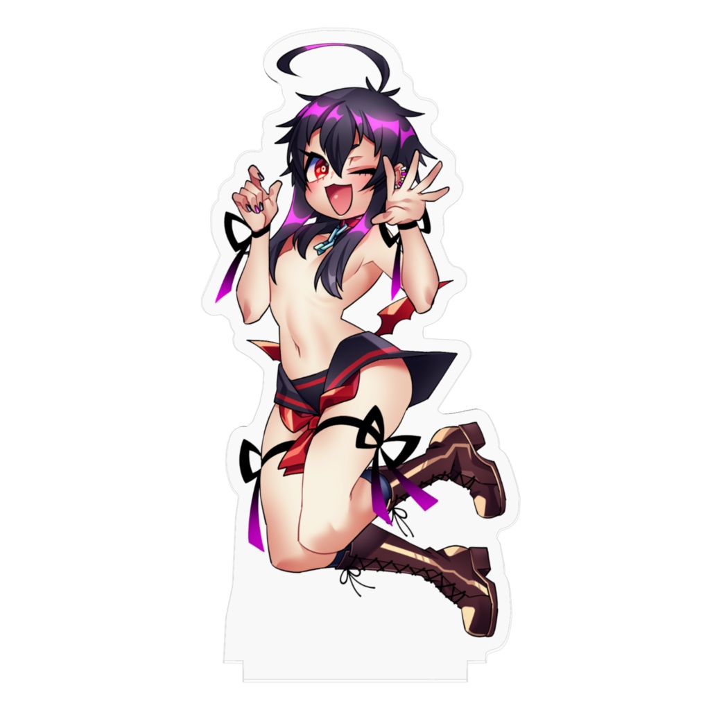 【受注生産】アクリルフィギュア【下半身セーラー】