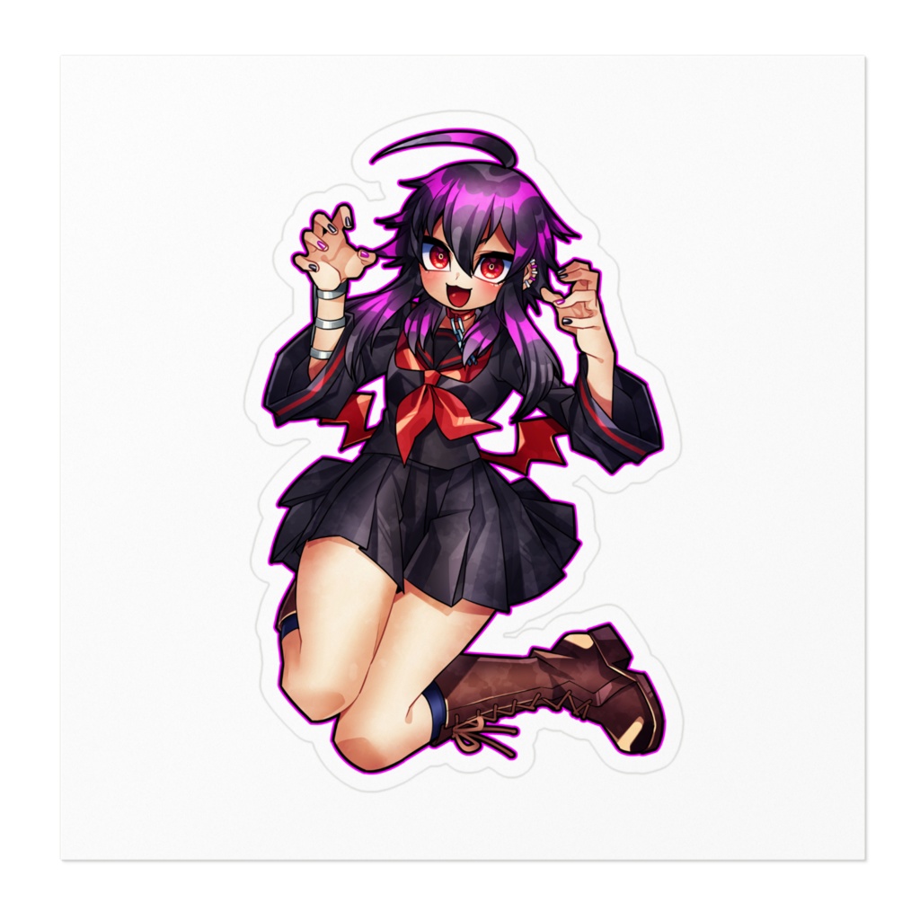 【受注生産】ステッカー【キービジュアル】