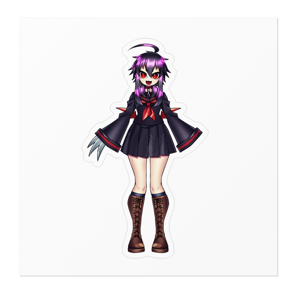 【受注生産】ステッカー【立ち絵】
