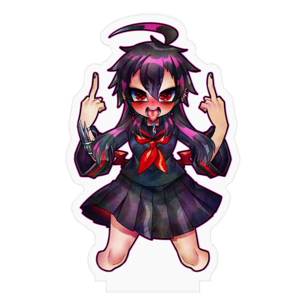 【受注生産】アクリルスタンド【憤怒】