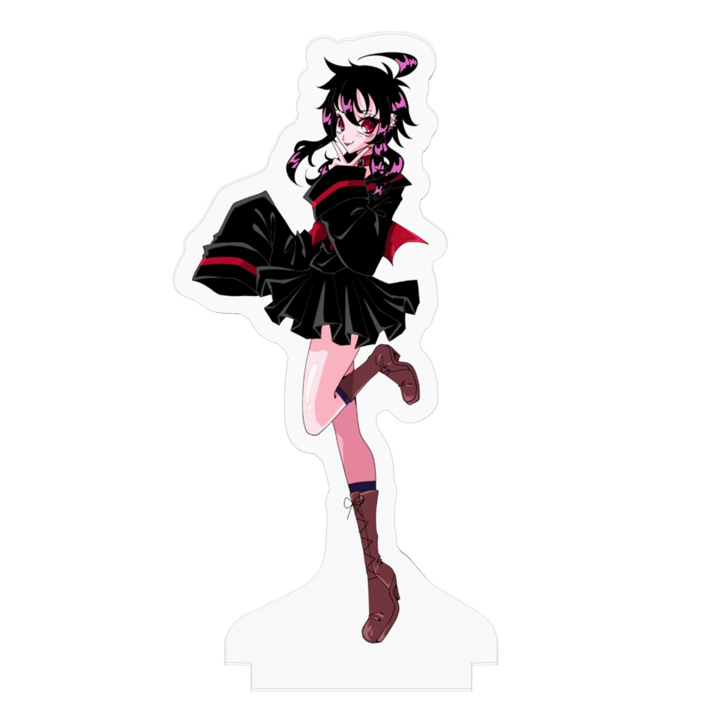 【受注生産】アクリルスタンド【顎ぴ】