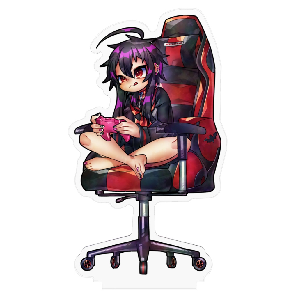 【受注生産】アクリルスタンド【ゲーミングチェア儂】