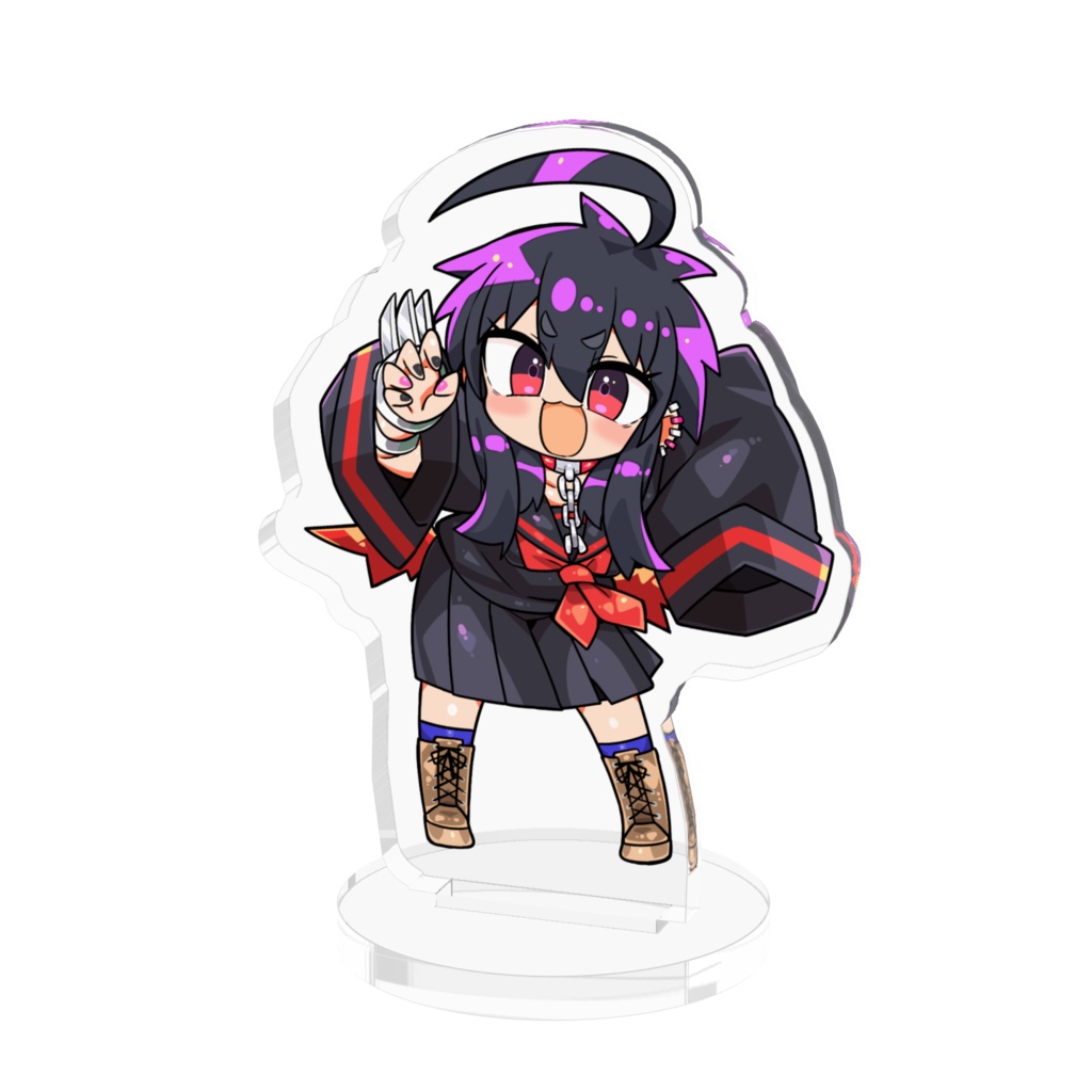 【受注生産】アクリルフィギュア【がおがお】