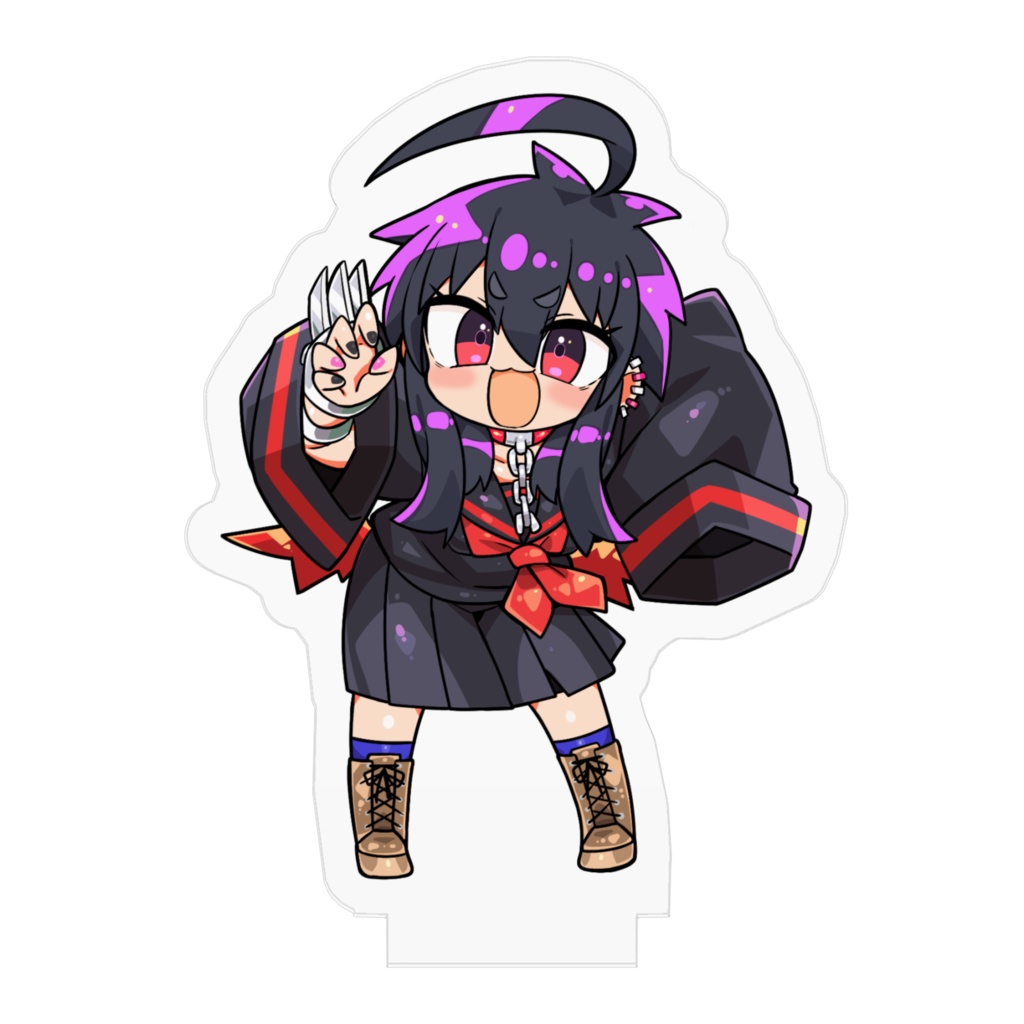 【受注生産】アクリルフィギュア【がおがお】