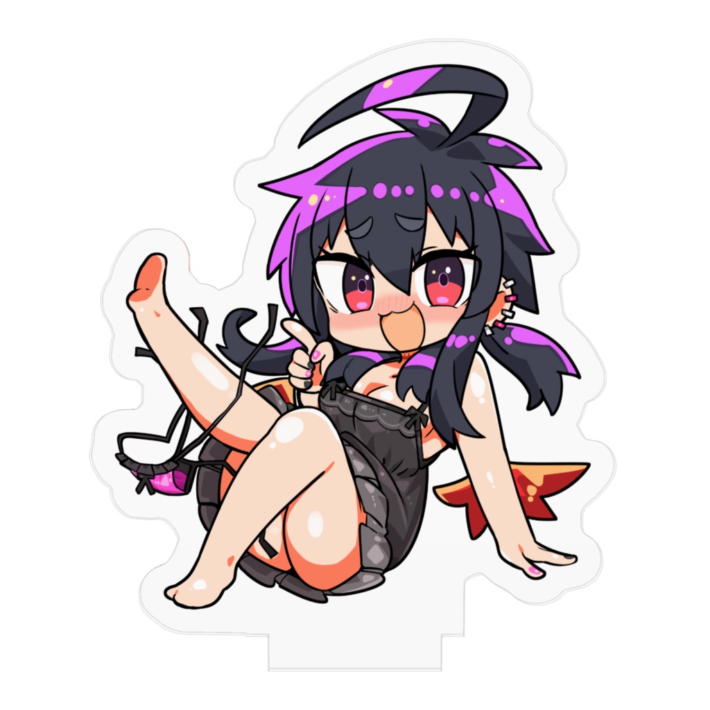 【受注生産】アクリルフィギュア【めすがき】