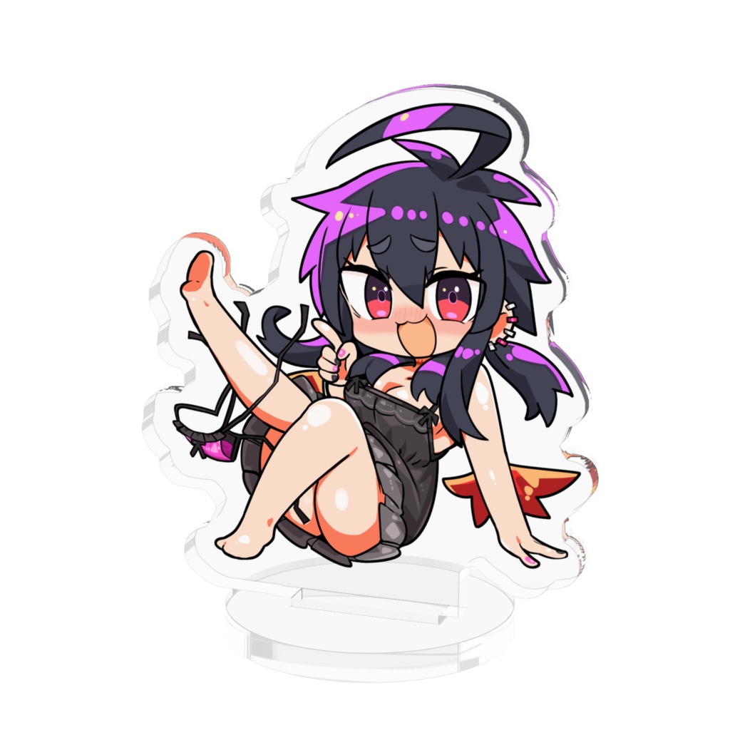 【受注生産】アクリルフィギュア【めすがき】