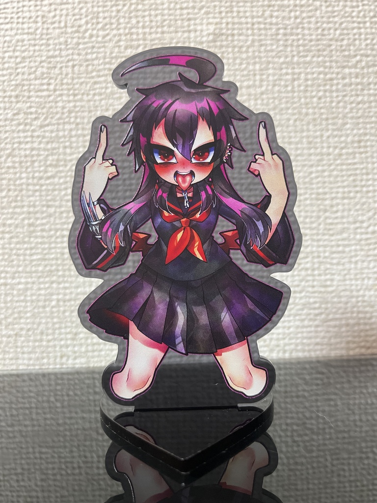 【数量限定】アクリルフィギュア【憤怒】