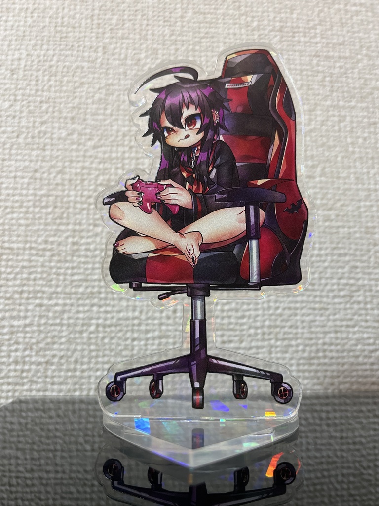 【数量限定】アクリルフィギュア【ゲーミングチェア儂】