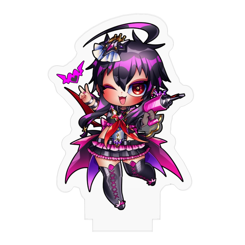 【受注生産】アクリルスタンド【魔法少女☆でふぉるめ儂】
